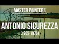 Antonio Sicurezza (1905-1976) A collection of paintings 4K Ultra HD