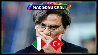 🔴 CANLI | İtalya - Türkiye | Maç Sonu | Aktüel Futbol