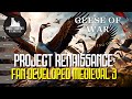 Project renaissance development update 8  ui  general speeches