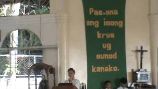 Video thumbnail of "SALMO-ANG AKONG KALAG, GIUHAW KANIMO-PHILPPINES"