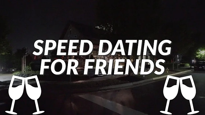 Speed Dating For Friends - DayDayNews