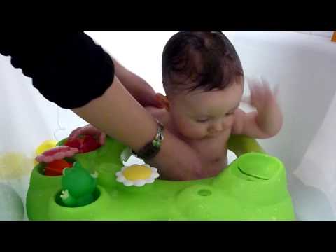 Mon nouvel anneau de bain