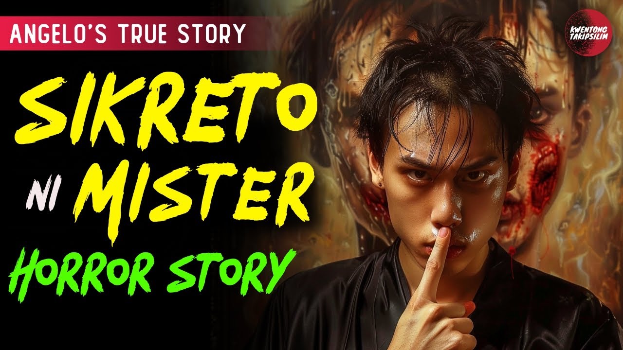 SIKRETO NI MISTER | PINOY HORROR STORIES (TAGALOG TRUE STORIES)