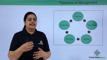 Class 12th – Functions of Management | Business Studies | Tutorials Point