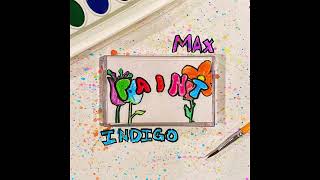 Max Leonard and Indigo - Paint