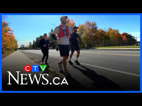 Ultra marathon run aims to raise $100K for Ottawa hospital