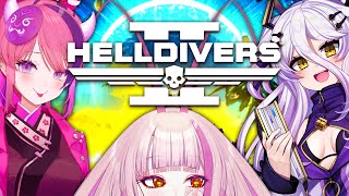 Henya's First Time In HELLDIVERS 2 ft. Matara & Henya