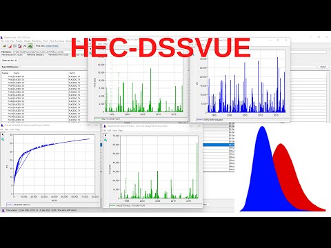 HEC-DSSVue: How To Create DSS Data Set For H&H Modelling