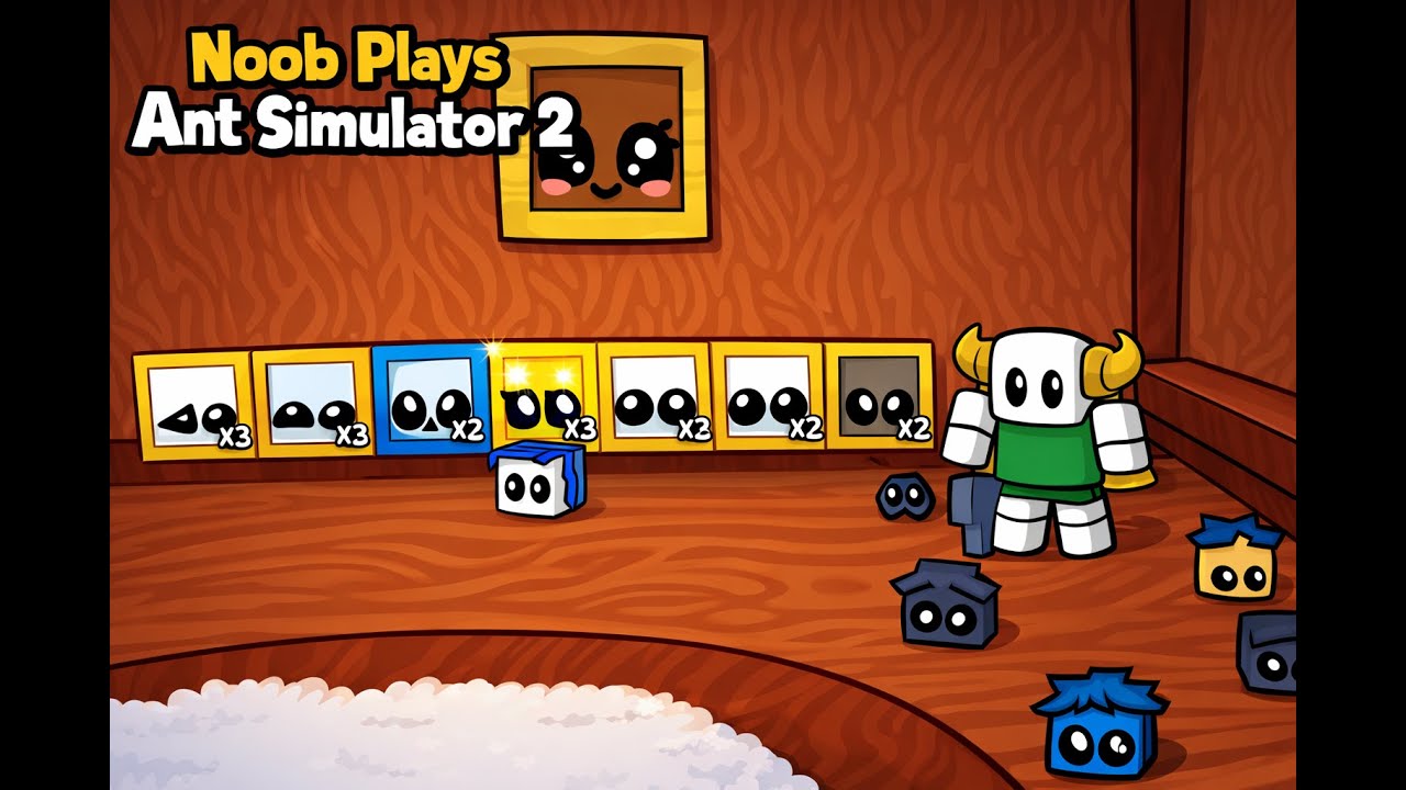 Noob Plays Ant Simulator 2