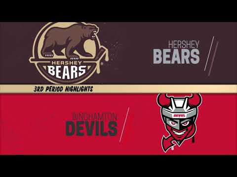02/27/2021 - Binghamton Devils at The Hershey Bears