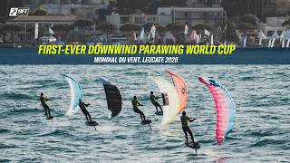 First-ever Downwind Parawing World Cup, Mondial du Vent, Leucate 2026