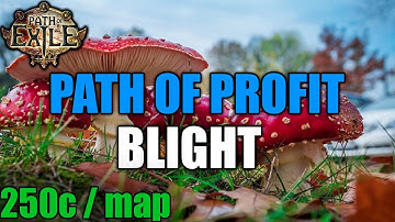CASUAL Friendly Blight Testing INSANE profit per map | Path of Exile 3.14 Ultimatum