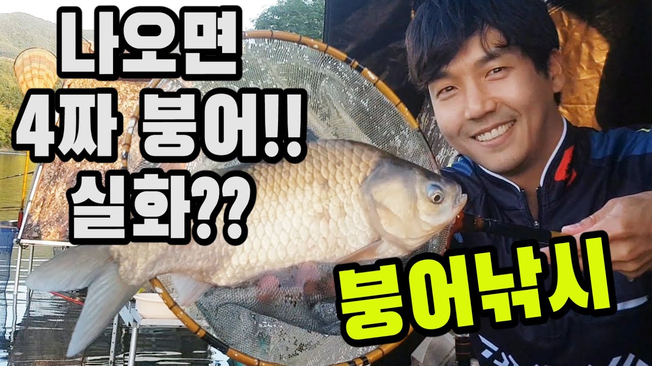 나오면 괴물붕어? 4짜!! 잉어같은 붕어 Monster big carp hera fishing! 붕어낚시 내림낚시 중층낚시 낚시 へら