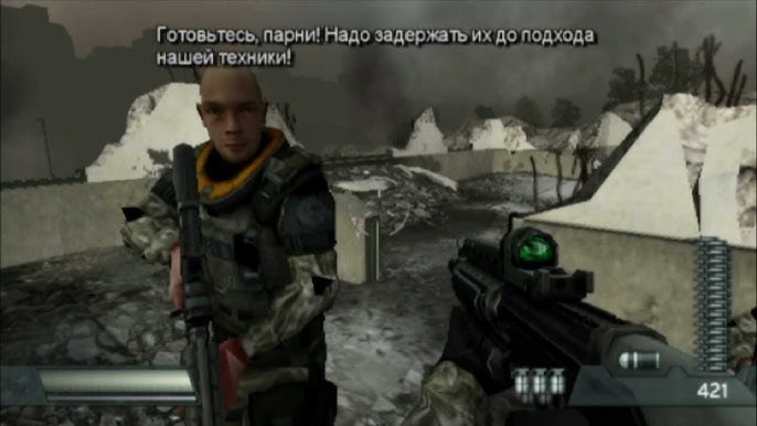 Killzone  (PS2) Gameplay 