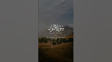 اجمل #حالات_واتس من #القرآن_الكريم من #سورة_النور مع الشيخ #ماهر_المعيقلي | 4K