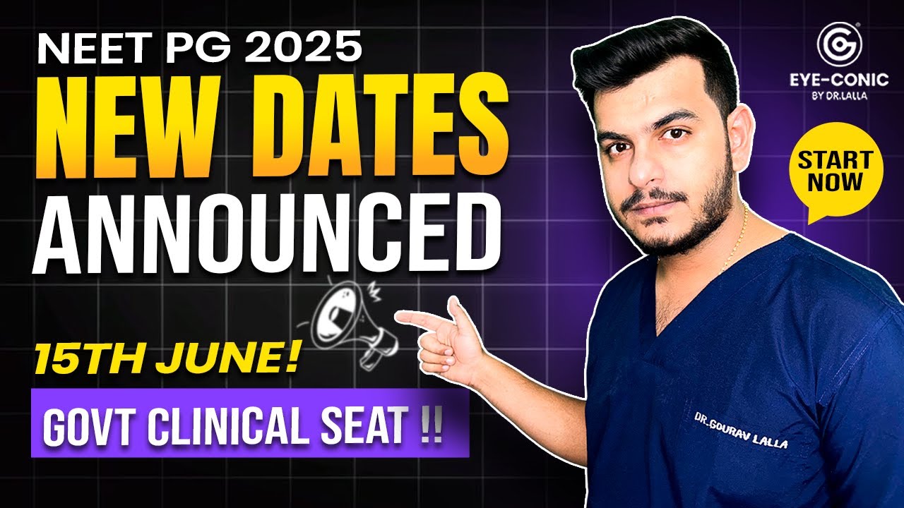 How to Prepare for NEET PG 2025 in 6 Months? #neetpg2025 #preparation # ...