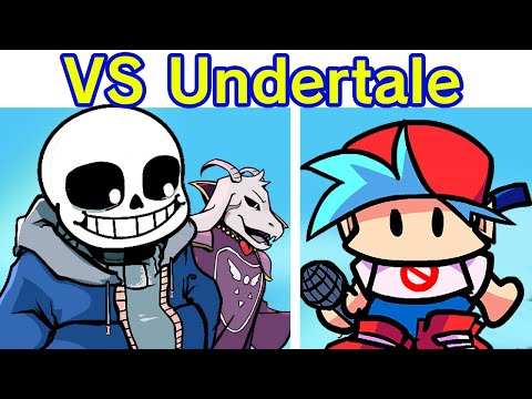 Awesome Undertale Battle Friday Sans Night Funkin Music Player