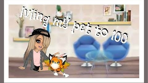 LVLING MY NEW PET TO 100!! - msp