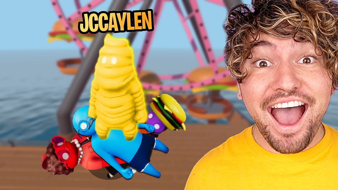 The Most BRUTAL Game Of GANG BEASTS… (w/ Jc Caylen & Friends!)