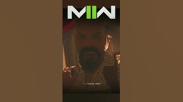 The Proper Way To Take Out DIEGO In COD MW2 Campaign #shorts #mw2campaign