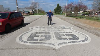 Route 66 - USA - Illinois-Missouri
