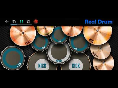 DJ JUBBUR UBUR IKAN ELE FULL BASS-COVER REAL DRUM