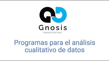 Los Mejores Programas para el Análisis Cualitativo
