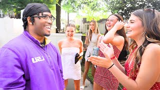 Crashing a Sorority in Alabama!