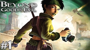 Beyond Good & Evil #1 - Full Gameplay - No Commentary
