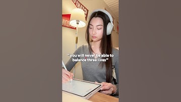 living a triple life be like… #collegelife #dayinmylife #productivity #stanford #studywithme #vlog