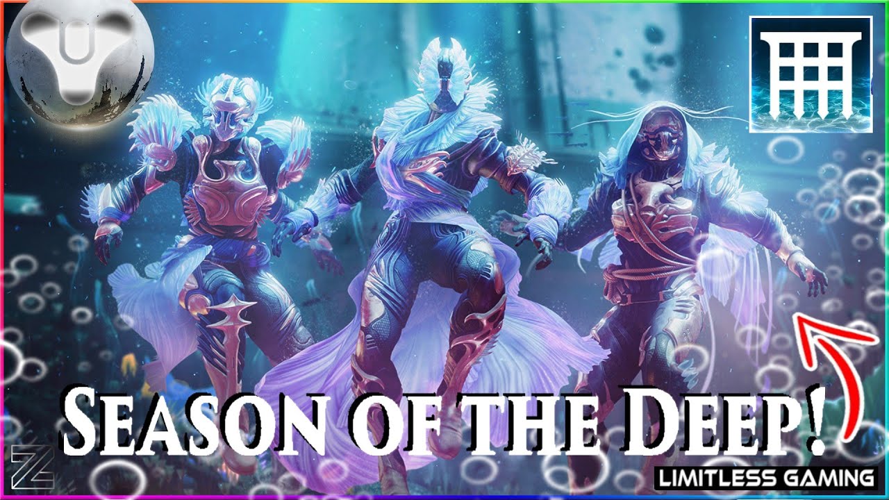 🔴 Destiny 2 | SEASON OF THE DEEP! (SLOANE IS TAKEN?!) & TAKEN WEAPONS 🔴 ...