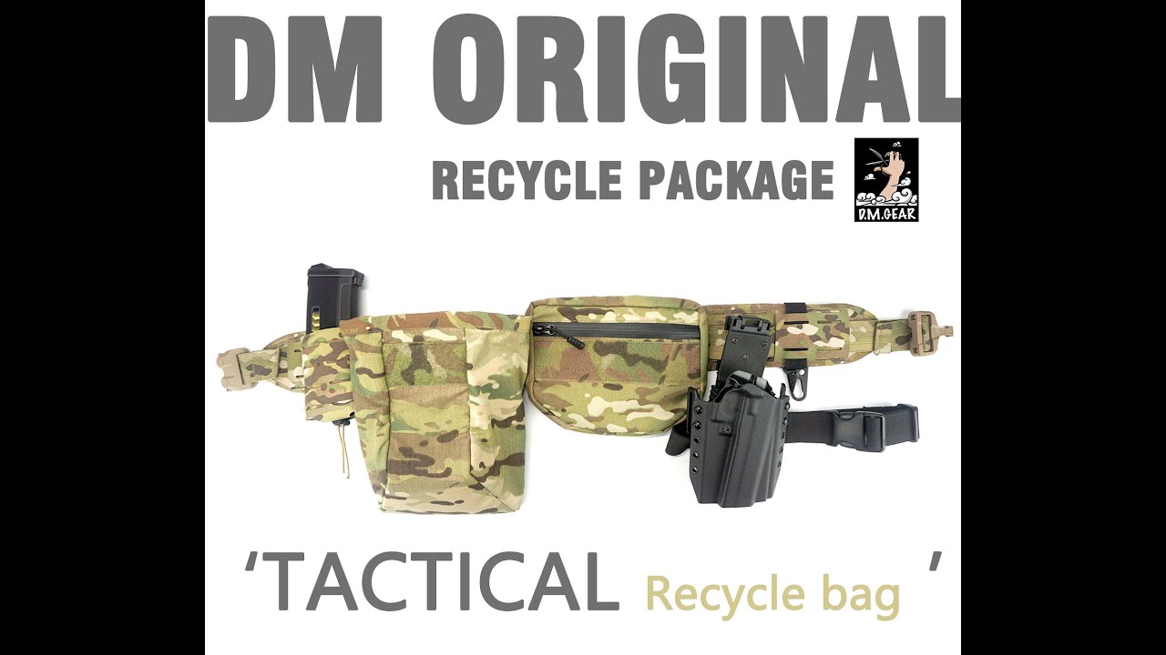 dmgear.net Original Design Recycling Bag Sundry Bag Tactical Sub-bag Molle Sub-bag  DMGear