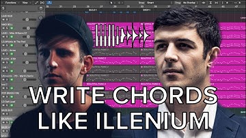 Create Chord Progressions Like ILLENIUM - 3 TENSION BUILDING EDM Progressions