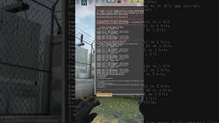 HOW TO PLAY WITH KNFIE IN CS:GO/CS2 #csgo #cs2 #tutorial