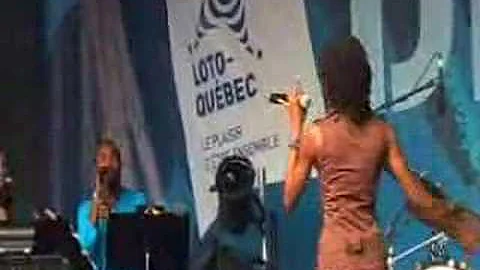 Sharon Brooks live @ Diverscite Festival, Montreal