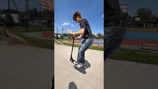 Tego triku możesz nauczyć się w jeden dzień😮‼️ #scootstrategies #tutorial #scootering