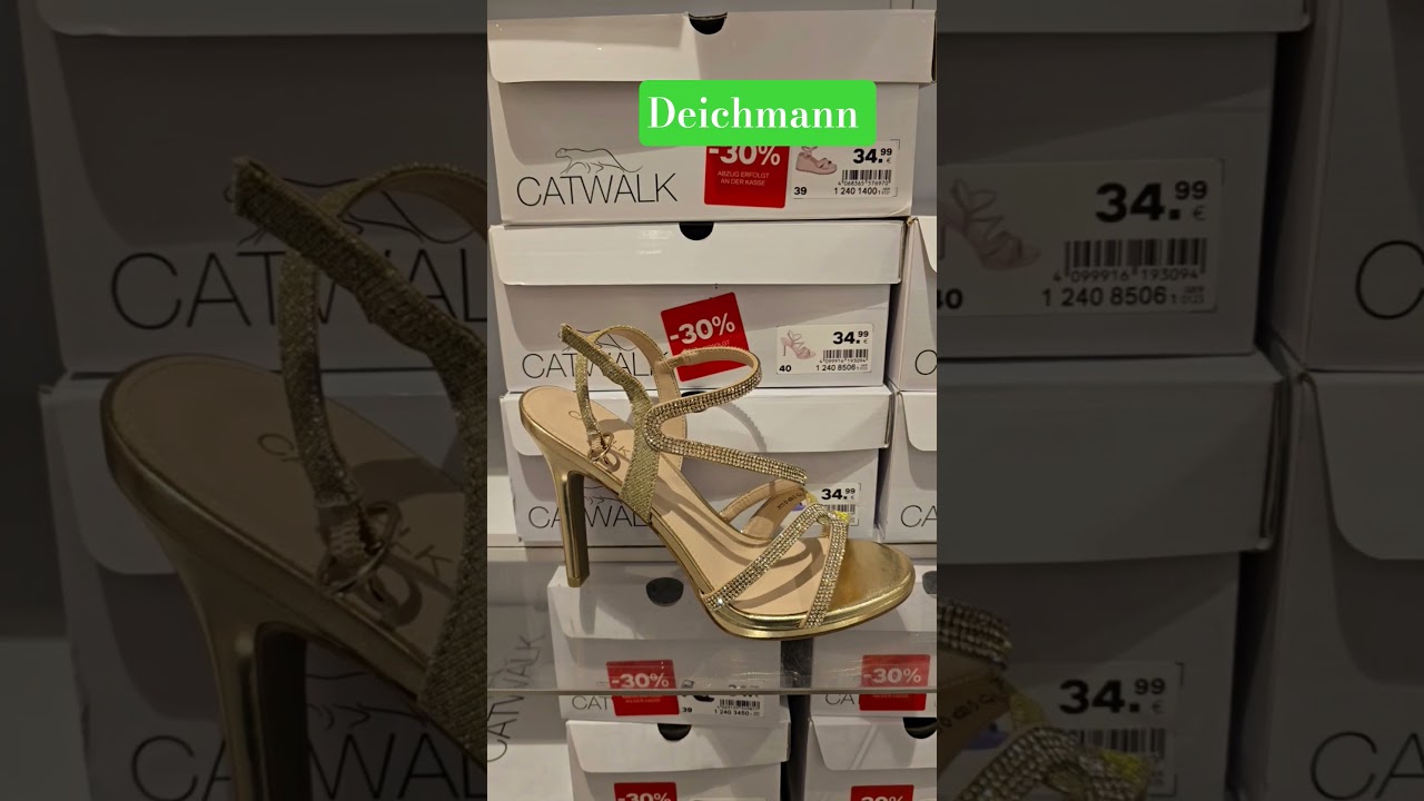 Deichmann Sale Women's Shoes New Collection 2025