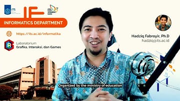 Profil Departemen Teknik Informatika ITS Tahun 2021