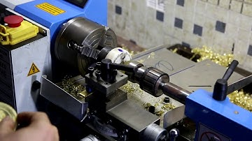 Lathed Military Coin Edge