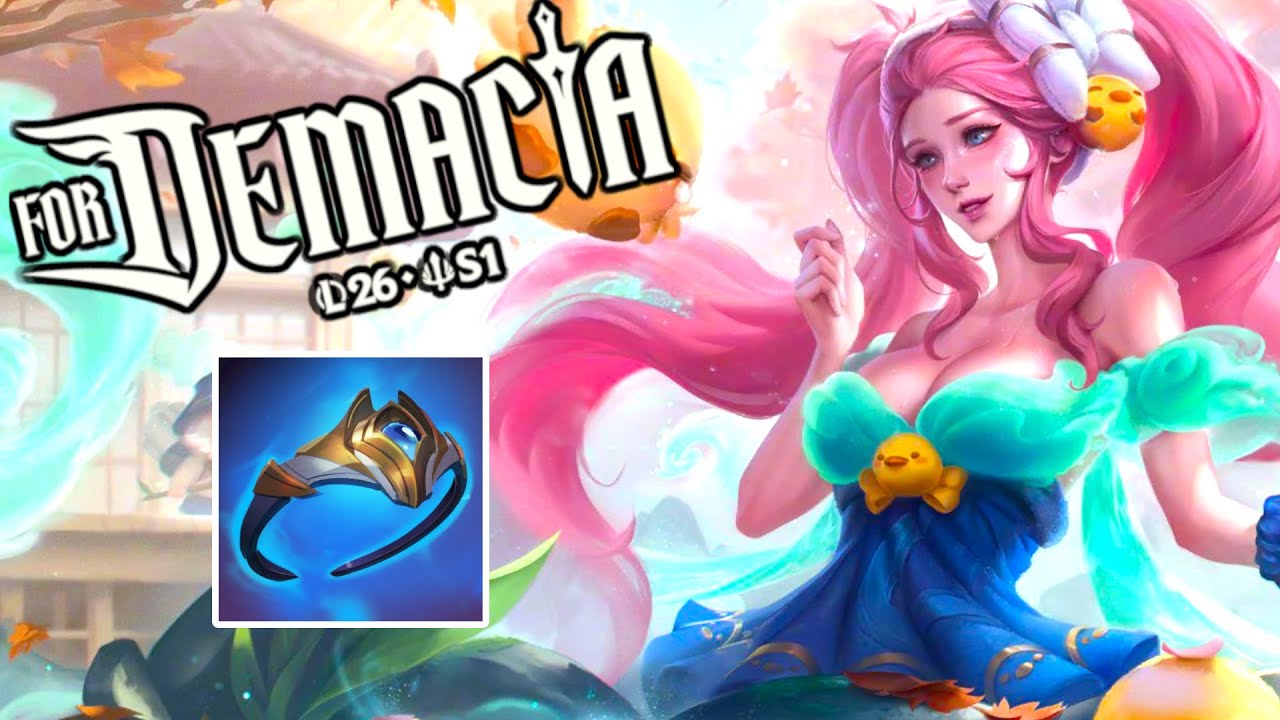 2026 Support Placements - Game 3 - Sona Support - NEW DIADEM ITEM