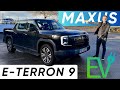 MAXUS E-Terron 9 - The Ultimate Electric Pick Up 😎
