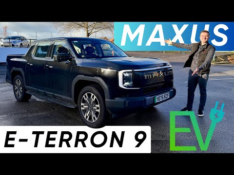 MAXUS E-Terron 9 - The Ultimate Electric Pick Up 😎
