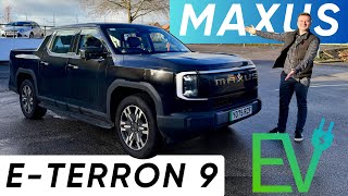 Maxus E-Terron 9 - The Ultimate Electric Pick Up