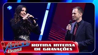 Tiago Leifert conta TUDO sobre rotina de gravações do The Voice Brasil!