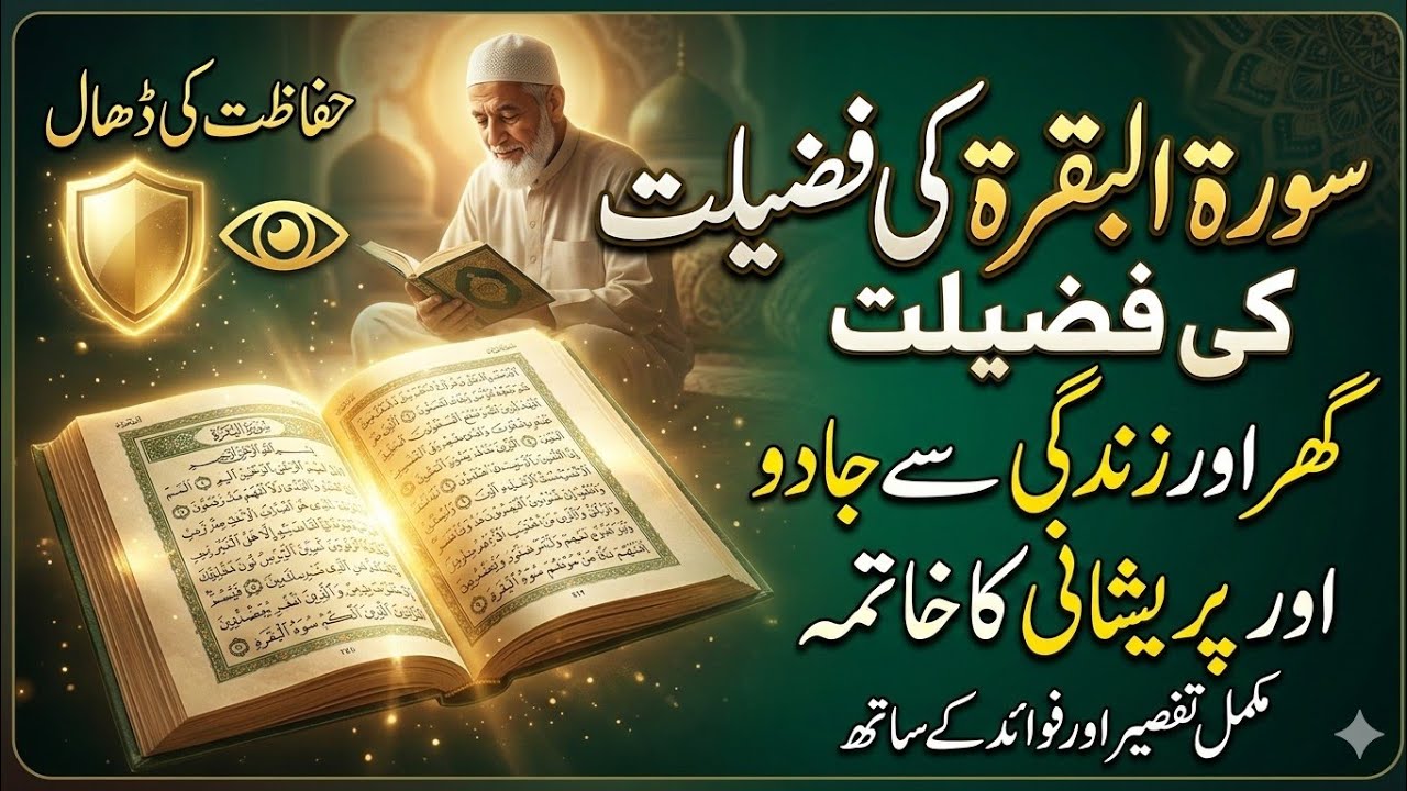 Surah Al-Baqarah | Hidayat ka Azeem Rishta aur Shaitaan se Hifazat ka Qila