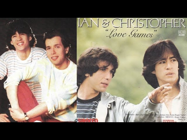 Ian & Christopher - Love Games (1981) [HQ] - YouTube