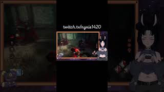 Guess who’s back on dbd lol #deadbydaylight #dbd #chaos #twitch #vtuber #vtuberen