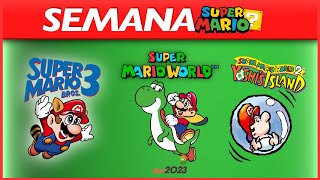 SEMANA SUPER MARIO! HOY 3 EN 1 EN VIVO ❤️