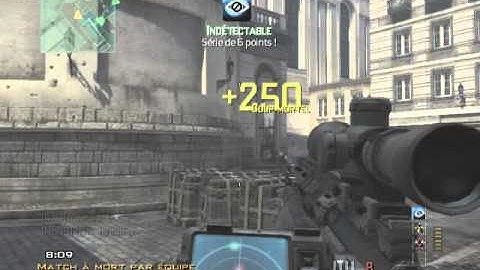tuto killfeed MW3 spawntrap ENORME au MSR