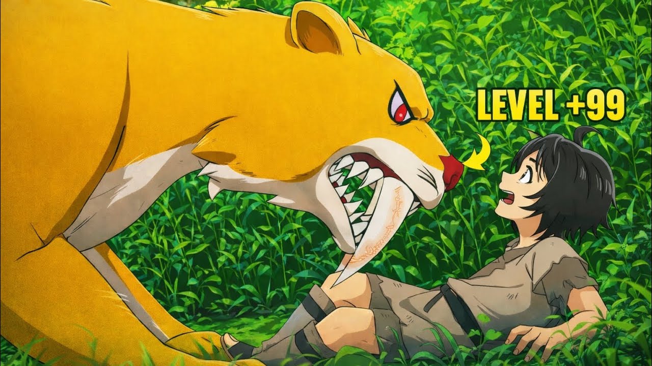 حكاية الين 👀 طفل ضعيف في عالم وحشي لكنه اختار الجحيم بنفسه | ملخص الحلقة 1️⃣و 2️⃣ كامل 